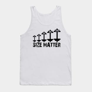 size matter Tank Top